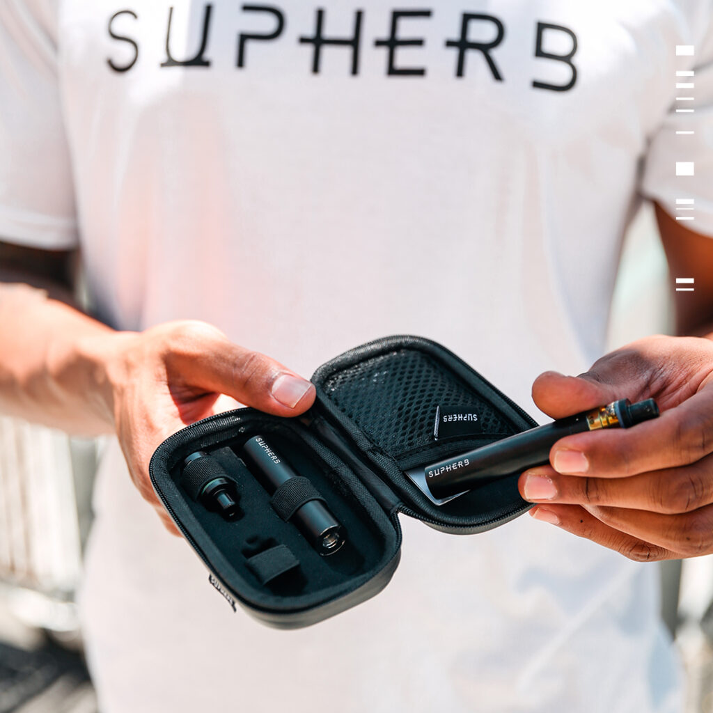 travel case, vape, case, buysupherb